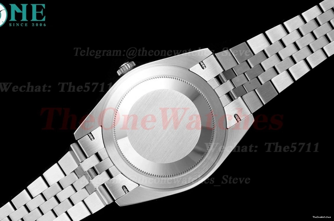 126300 Stk VR3235 Jubilee Silver 41mm Datejust SS SS King 904L 1208